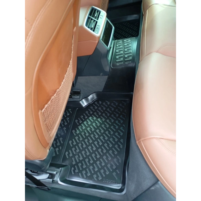 Audi A6 2018 Sonrası Havuzlu Paspas