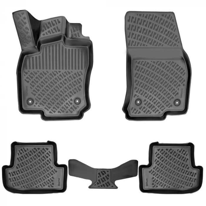 Audi Q2 2016 Sonrası Havuzlu Paspas