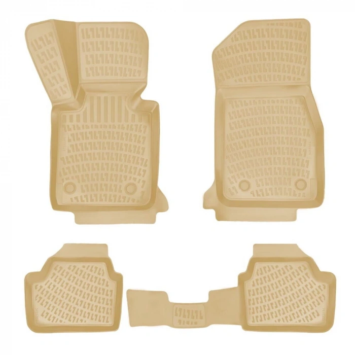 Bmw 1 Serisi F20 2011-2019 Havuzlu Paspas Bej