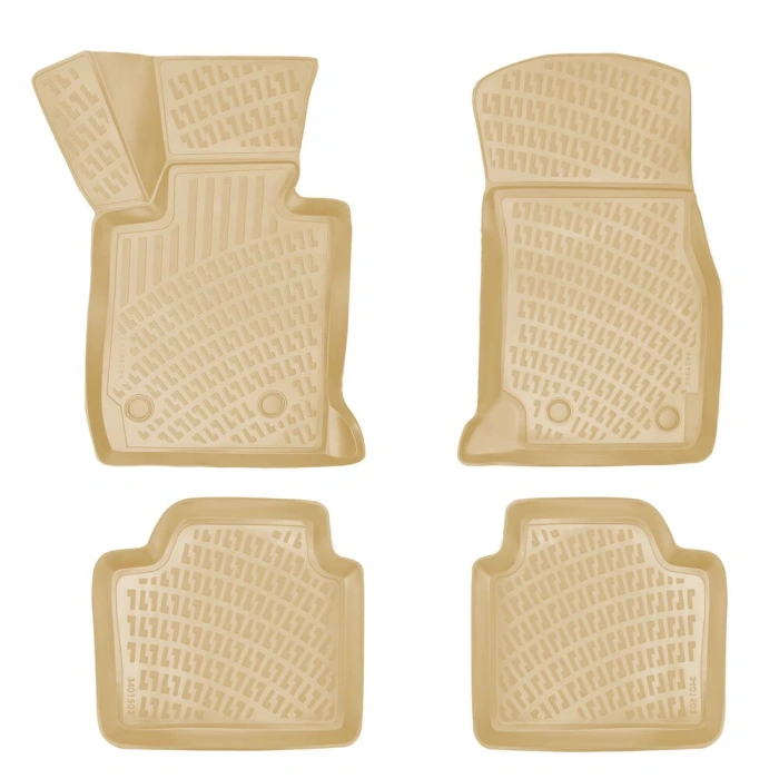 Bmw 3 Serisi E46 1997-2006 Havuzlu Paspas Bej