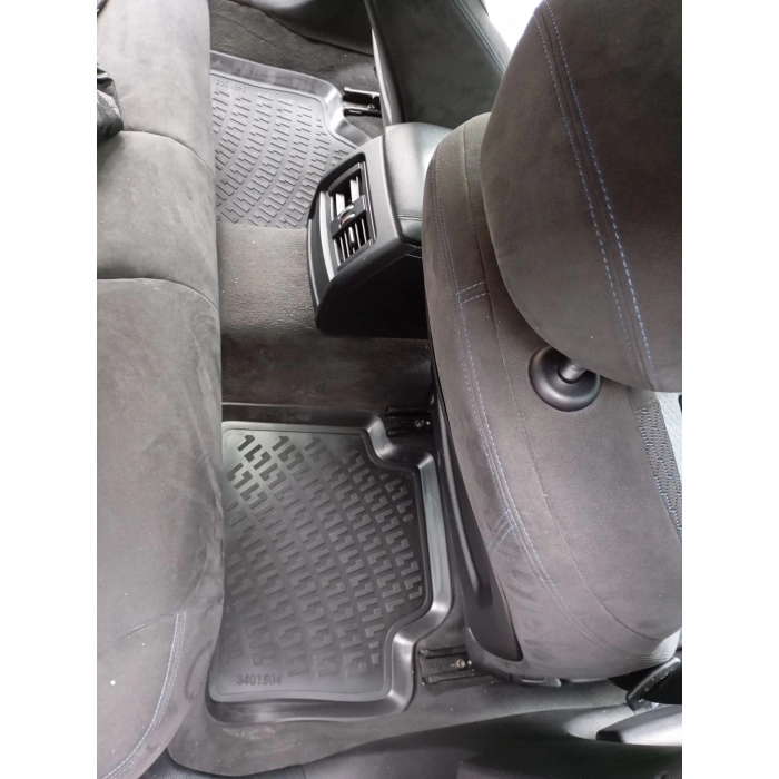 Bmw 3 Serisi F30 2012-2019 Havuzlu Paspas | 2WD (arkadan itiş)