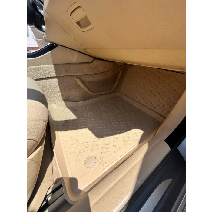 Bmw 5 Serisi F10 2013-2016 Havuzlu Paspas Bej