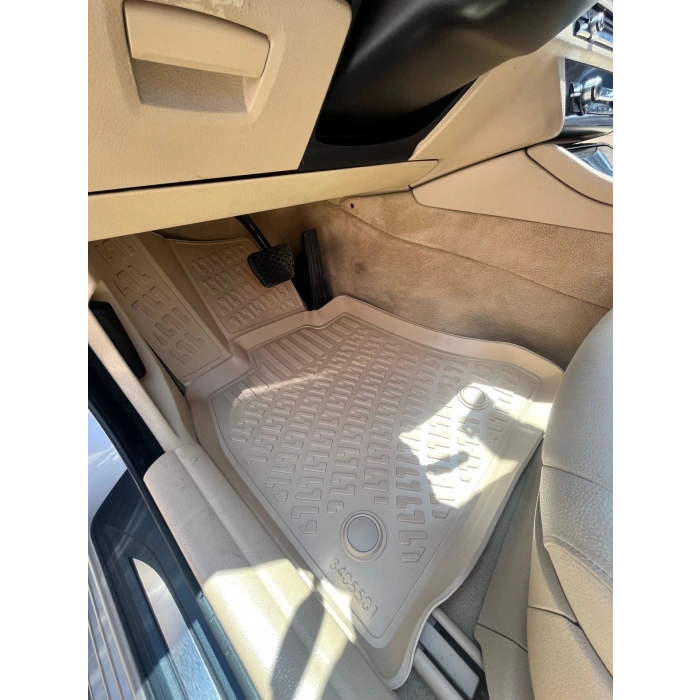 Bmw 5 Serisi F10 2013-2016 Havuzlu Paspas Bej