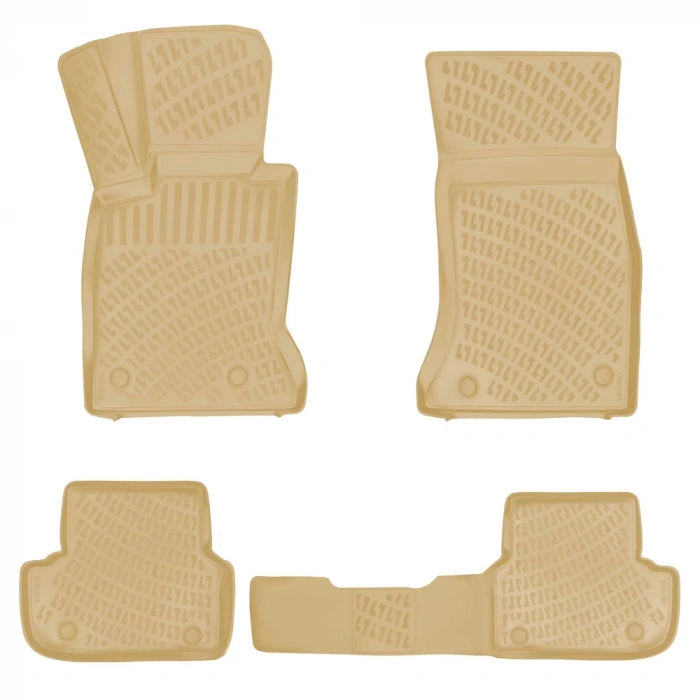 Bmw 5 Serisi G30 2016-2023 Havuzlu Paspas Bej