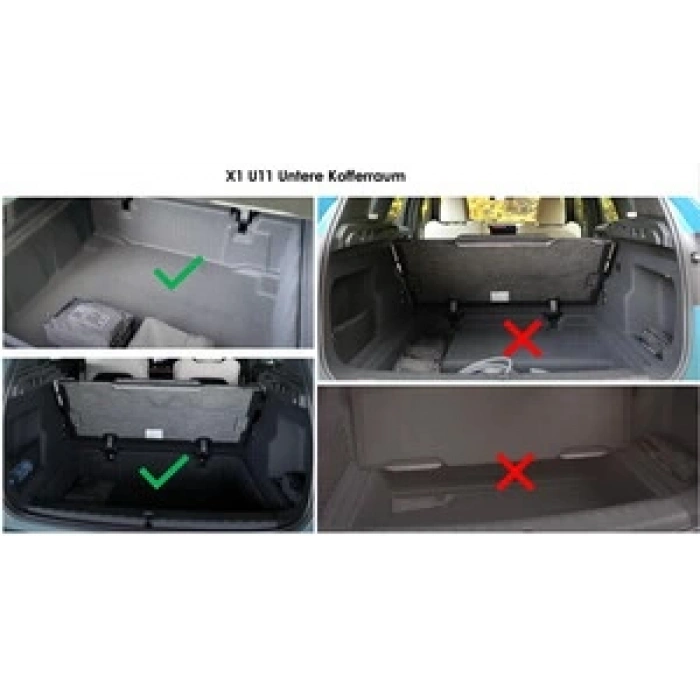 Bmw X1 (U11) 2023 Sonrası Bagaj Havuzu | Alt Bagaj