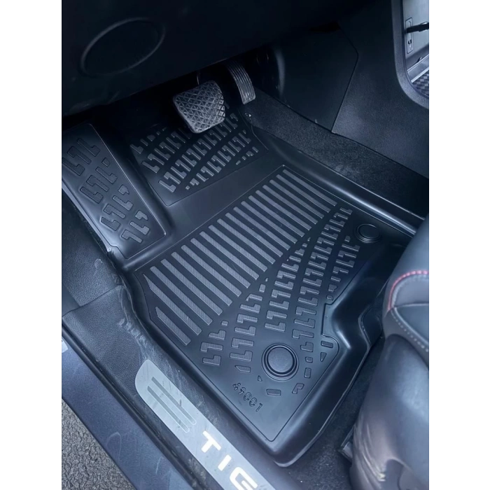 Chery Tiggo 7 Pro 2020 Sonrası Havuzlu Paspas