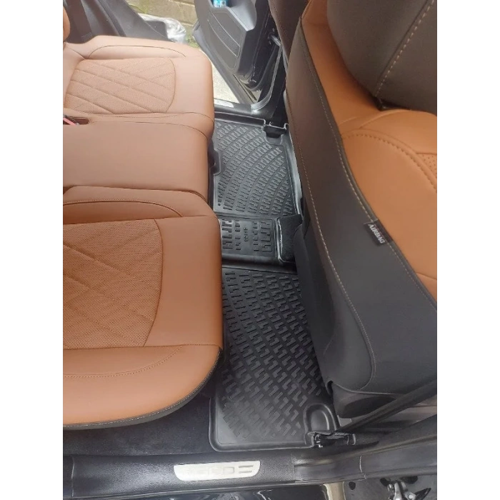 Chery Tiggo 8 Pro 2020 Sonrası 7 Koltuklu Havuzlu Paspas | Luxury