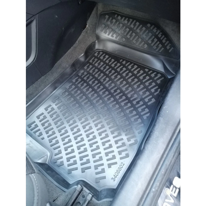 Chevrolet Aveo 2012 Sonrası Havuzlu Paspas