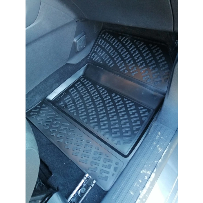 Citröen Berlingo 2019 Sonrası Havuzlu Paspas | Katlanabilir Ön Yolcu Koltuğu