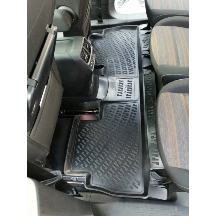 Citröen Berlingo 2019 Sonrası Havuzlu Paspas | Katlanabilir Ön Yolcu Koltuğu