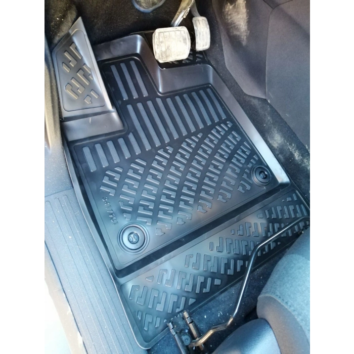 Citröen Berlingo Panelvan 2019 Sonrası Havuzlu Paspas