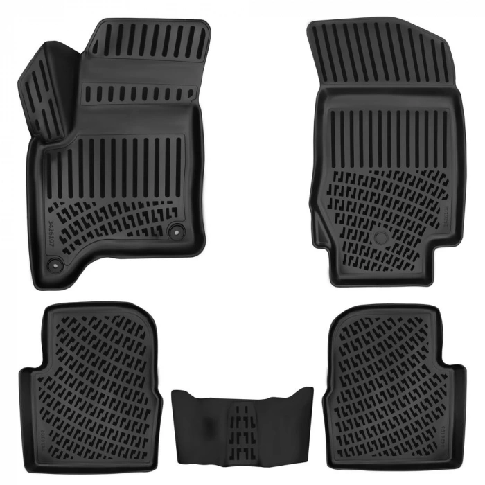 Citröen C4 2024 Sonrası Havuzlu Paspas | MHEV