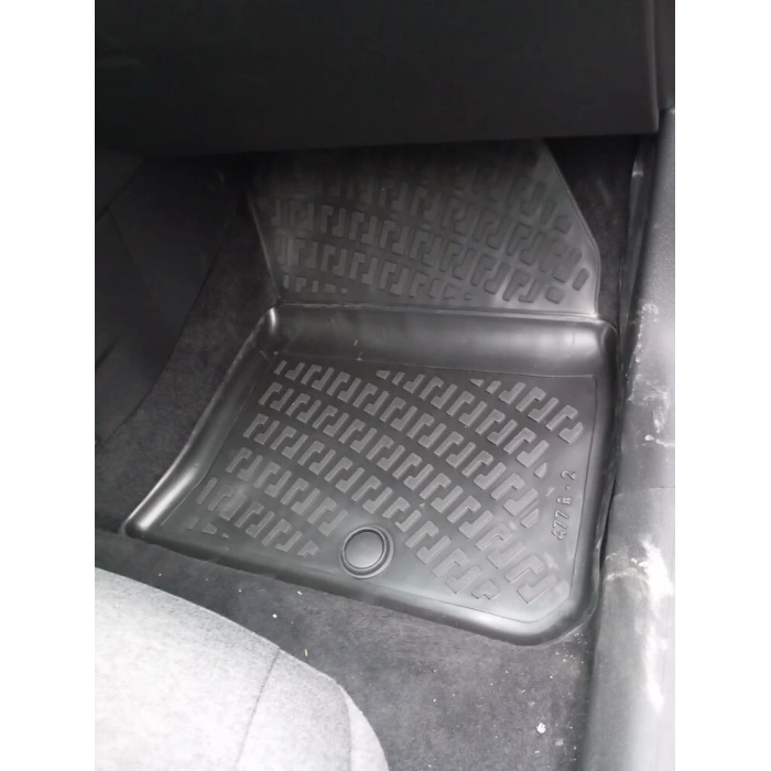 Citröen C4 Elektrikli 2022 Sonrası Havuzlu Havuzlu Paspas