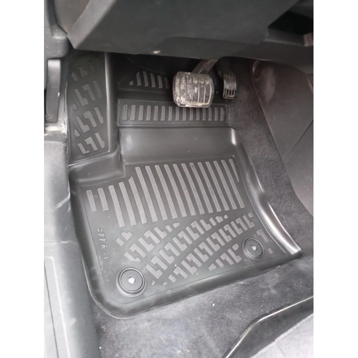 Citröen C4 Elektrikli 2022 Sonrası Havuzlu Havuzlu Paspas