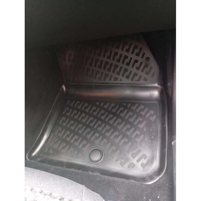 Citröen E-C4 X 2023 Sonrası Havuzlu Paspas