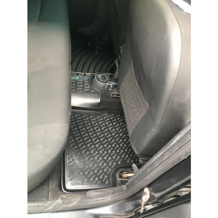 Dacia Duster 2009-2017 Havuzlu Paspas | 4x2