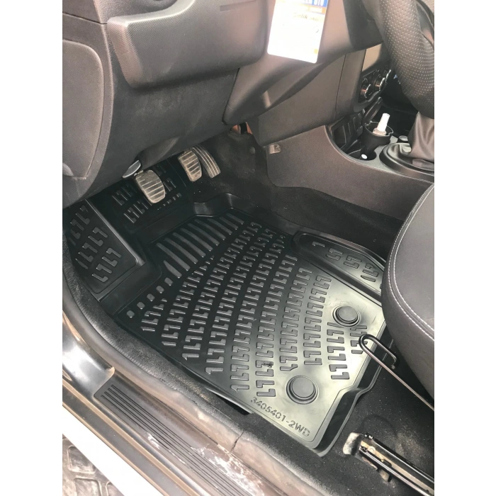 Dacia Duster 2009-2017 Havuzlu Paspas | 4x2