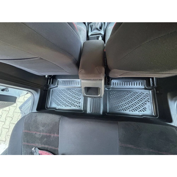 Renault Duster 2024 Sonrası Havuzlu Paspas | Eco G & E-Tech Full Hybrid | 4X2