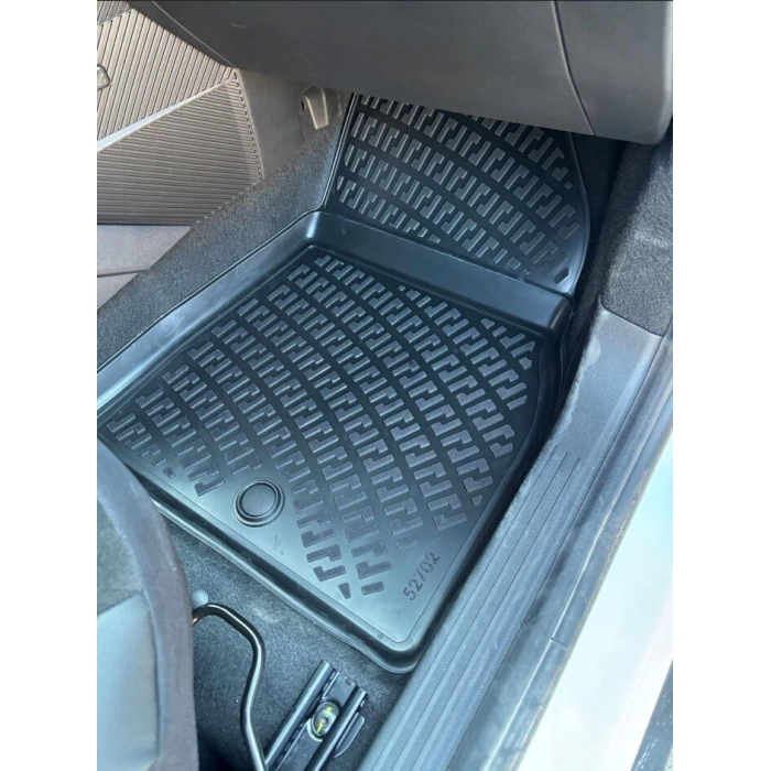 Renault Duster 2024 Sonrası Havuzlu Paspas | Eco G & E-Tech Full Hybrid | 4X2