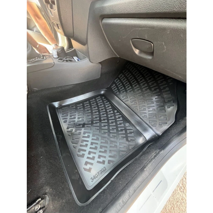 Dacia Lodgy 2012 Sonrası Havuzlu Paspas