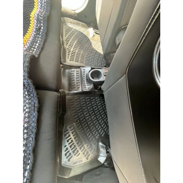 Dacia Lodgy 2012 Sonrası Havuzlu Paspas