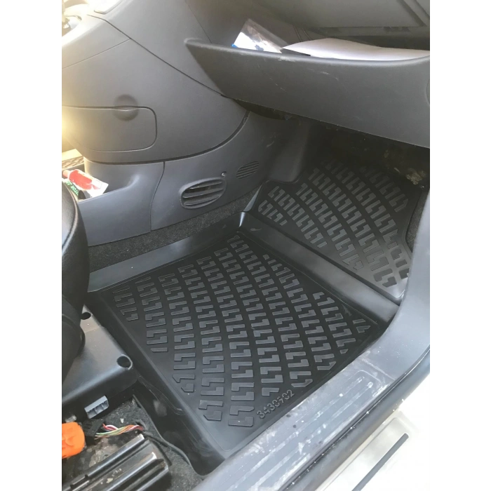 Fiat 500 C 2007 Sonrası Havuzlu Paspas