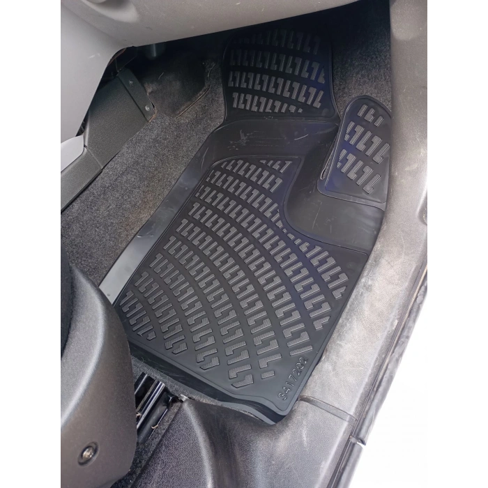 Fiat Doblo 2001-2009 Havuzlu Paspas | Combi