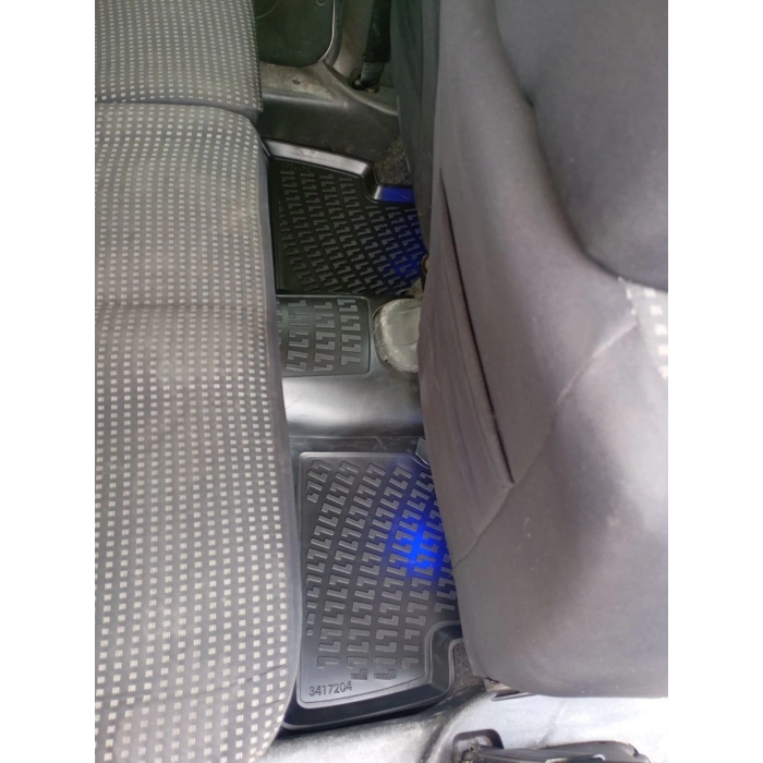 Fiat Doblo 2001-2009 Havuzlu Paspas | Combi