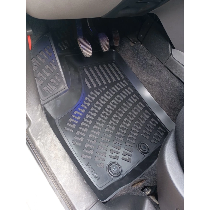 Fiat Doblo 2001-2009 Panelvan Havuzlu Paspas