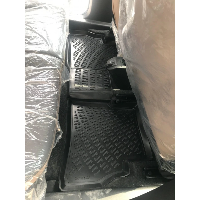 Fiat Doblo 2010-2022 Havuzlu Paspas | Combi