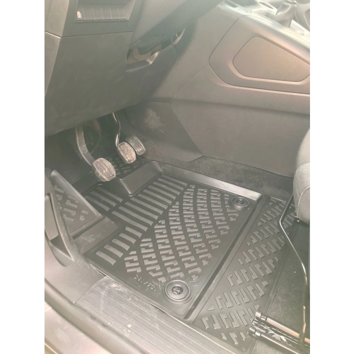 Fiat Doblo 2023 Sonrası Havuzlu Paspas | Katlanabilir Ön Yolcu Koltuğu