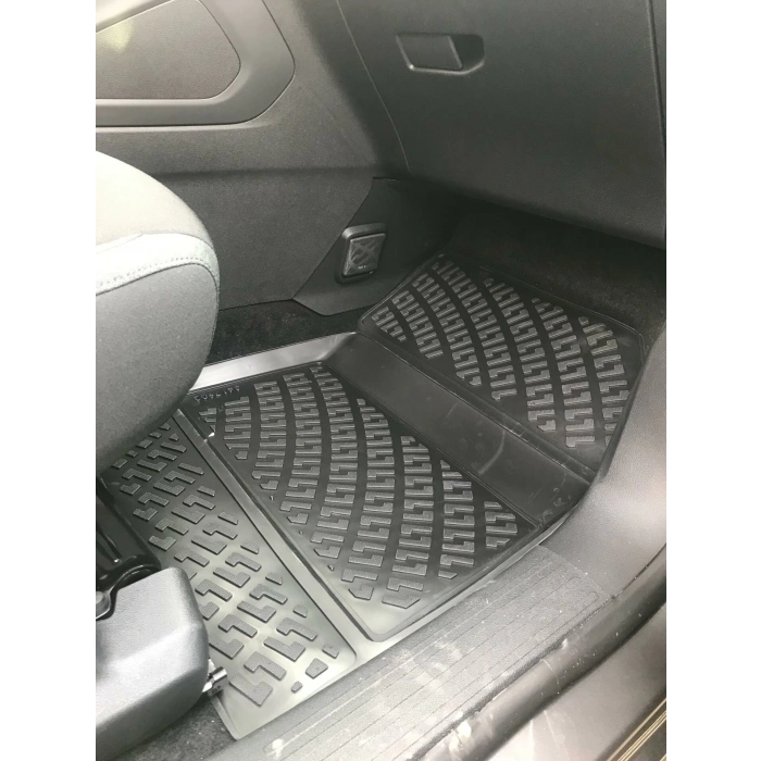 Fiat Doblo 2023 Sonrası Havuzlu Paspas | Katlanabilir Ön Yolcu Koltuğu