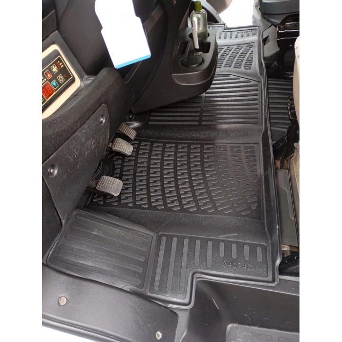 Fiat Ducato 2006 Sonrası Havuzlu Paspas