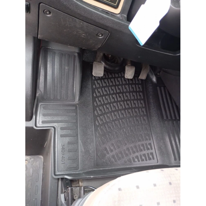 Fiat Ducato 2006 Sonrası Havuzlu Paspas