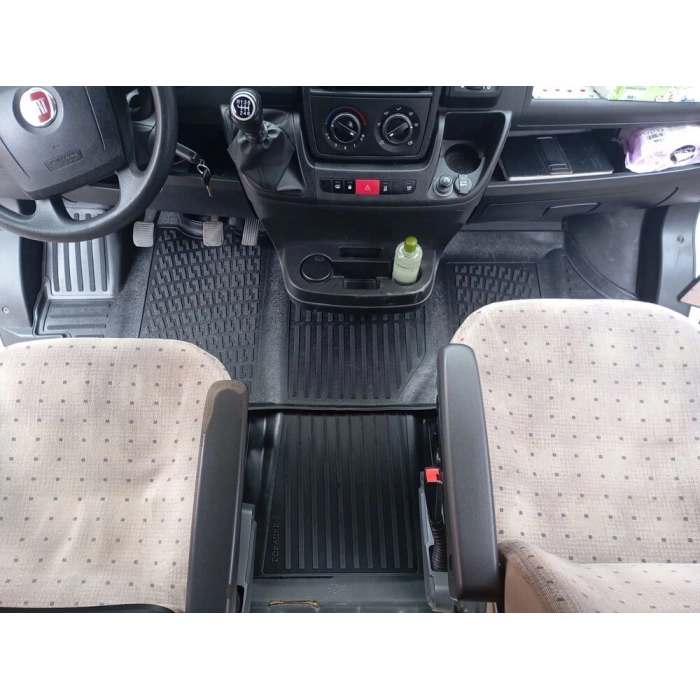 Fiat Ducato 2006 Sonrası Havuzlu Paspas