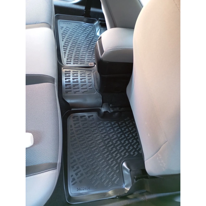 Fiat Egea 2015 Sonrası Havuzlu Paspas | Sedan