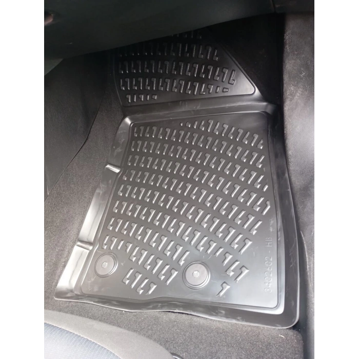 Fiat Tipo Hatchback EU 2015 Sonrası Havuzlu Paspas