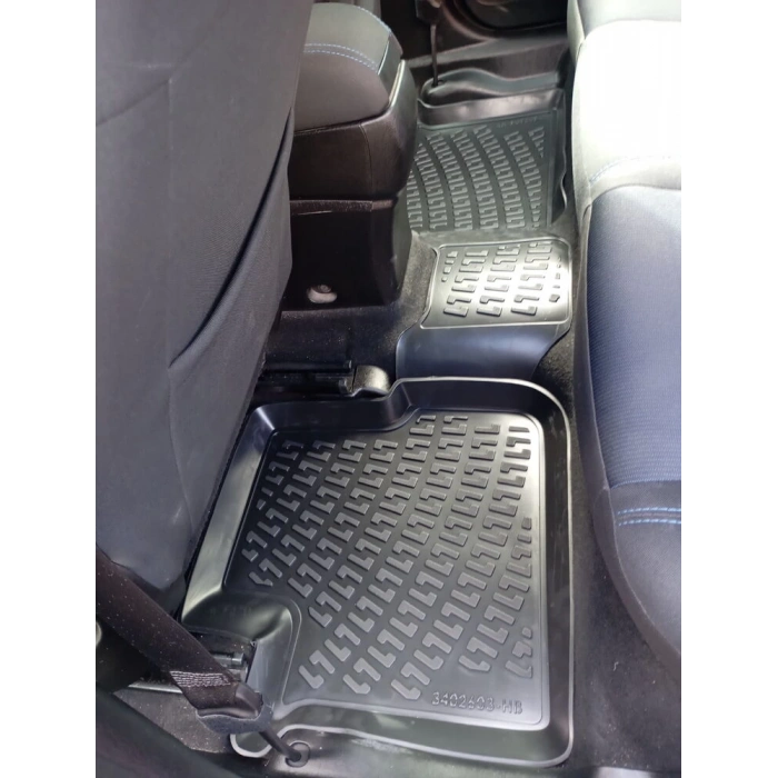 Fiat Tipo Hatchback EU 2015 Sonrası Havuzlu Paspas