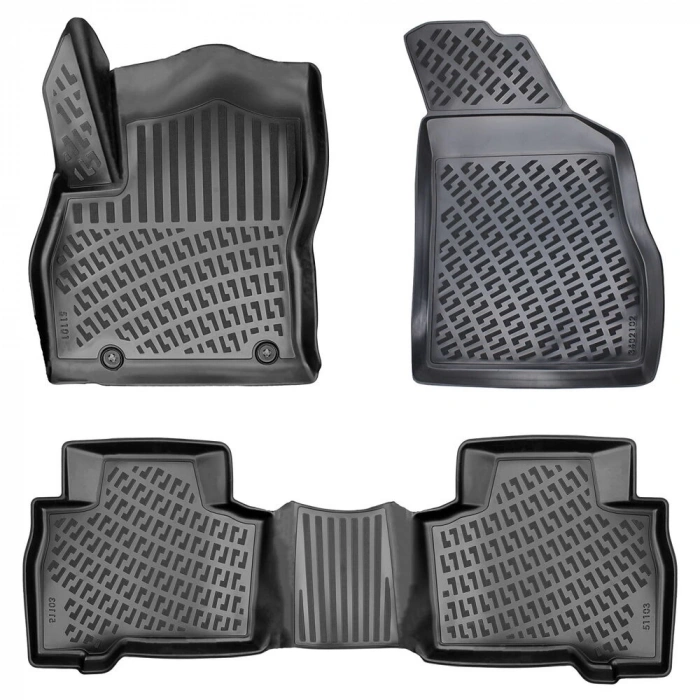 Fiat Fiorino 2007-2019 Havuzlu Paspas | Benzinli