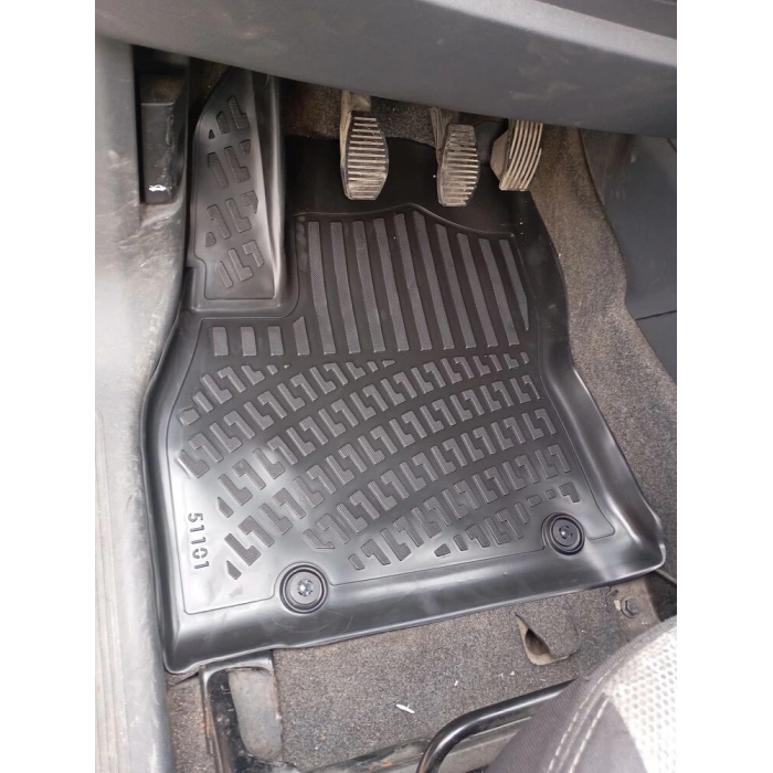 Fiat Fiorino Benzinli 2007-2019 Panelvan Havuzlu Paspas