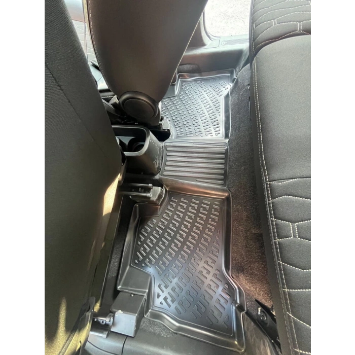 Fiat Fiorino Benzinli 2020 Sonrası Havuzlu Paspas