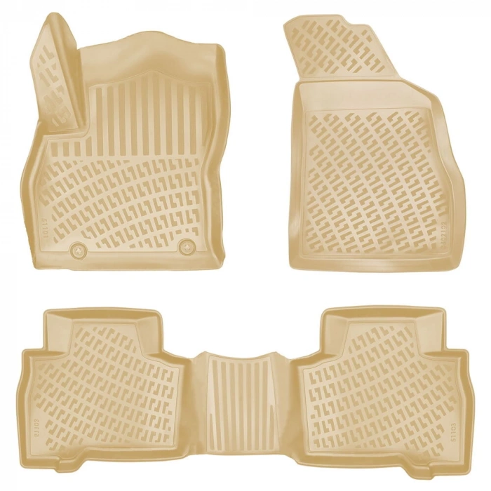 Fiat Fiorino Benzinli 2020 Sonrası Havuzlu Paspas | Bej