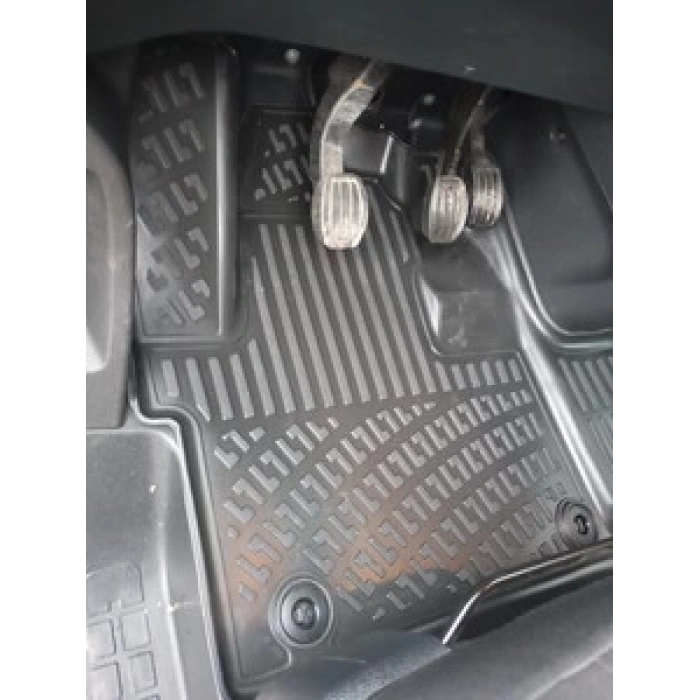 Fiat Scudo 2021 Sonrası Havuzlu Paspas