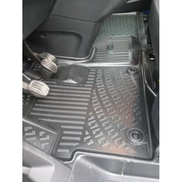 Fiat Scudo 2021 Sonrası Havuzlu Paspas