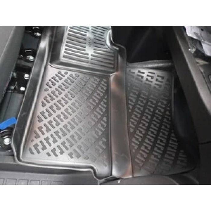 Fiat Scudo 2021 Sonrası Havuzlu Paspas