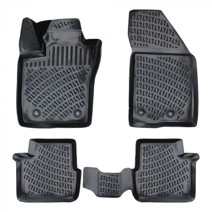 Fiat Tipo Cross EU 2021 Sonrası Havuzlu Paspas