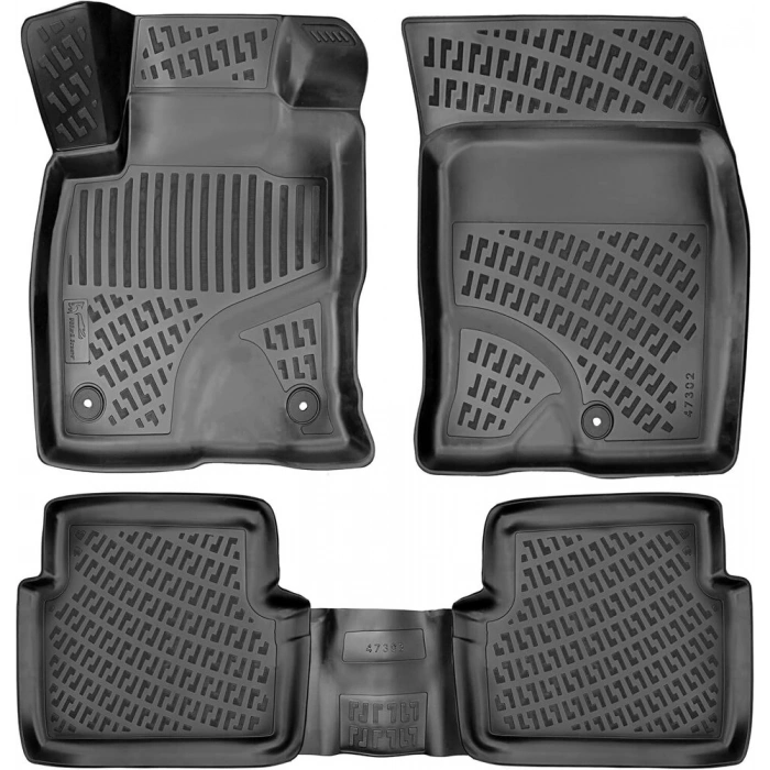 Ford Bronco Sport 2021 Sonrası Havuzlu Paspas | Halı Zemin