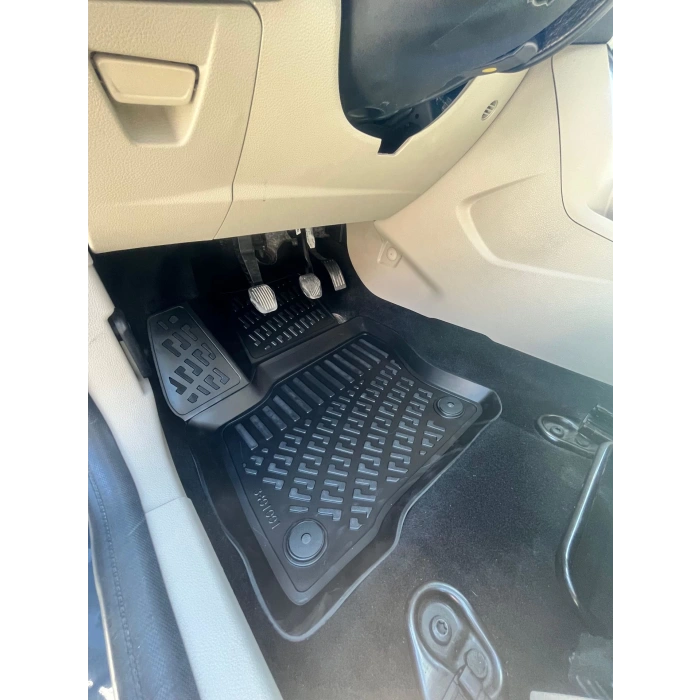 Ford Focus 2014-2018 Havuzlu Paspas | Hatchback