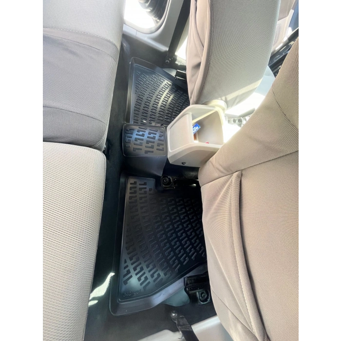 Ford Focus 2014-2018 Havuzlu Paspas | Hatchback