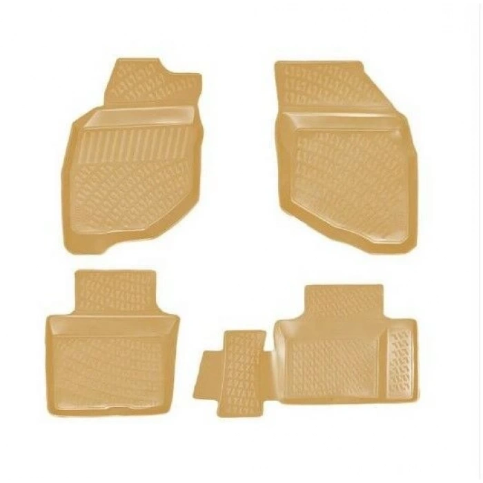 Honda City 2002-2008 Havuzlu Paspas Bej